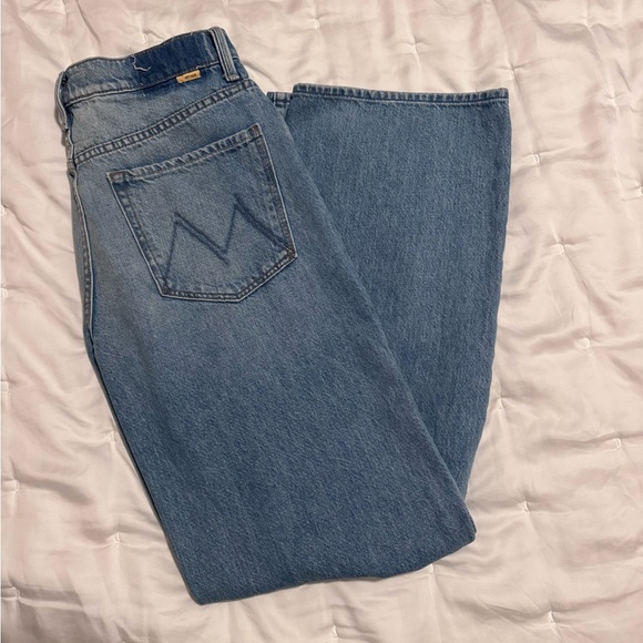 Mother Jeans - the dodger button hover cuff - Picture 1 of 8